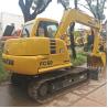 Buy cheap Japan Manufactured 6 Ton Used Komatsu PC60 Excavator with Original Hydraulic Cylinder from wholesalers