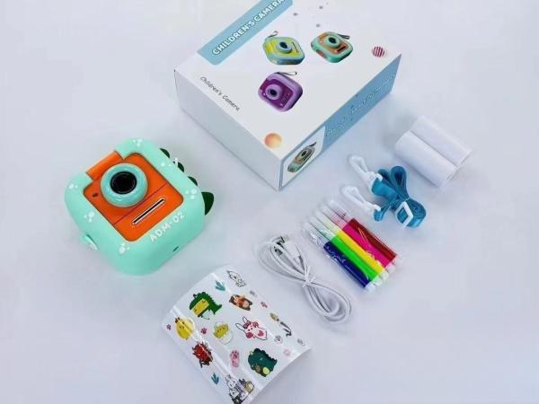 Buy cheap 1080P HD Resolution M8 Kid Camera 48Megpixel Dual Lens With 1200mah Battery from wholesalers
