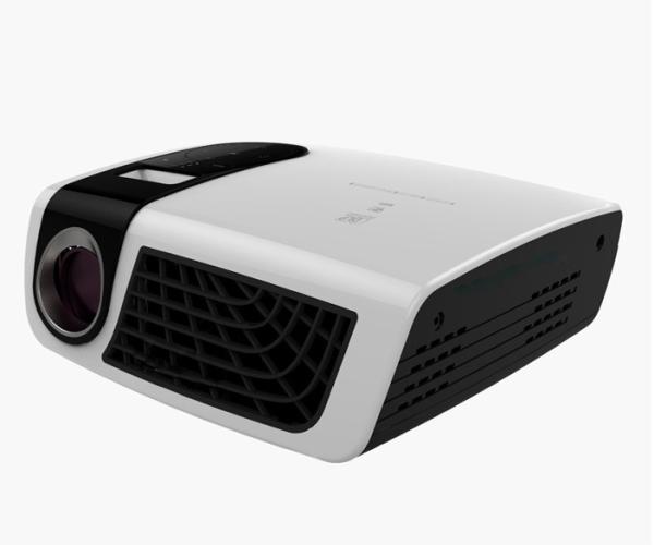 DLP Mini 3D Projector Built In Analog TV Tuner Real 720p Home Cinema Video