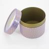 Buy cheap Luxury Cylinder Food Candy Gift Box Packing Paper Tube Recyclable With Window from wholesalers
