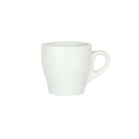 Buy cheap 220cc Large Porcelain Tea Cup Custom Logo For Restaurant Dishwasher Safe product