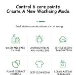 Practical and Eco-Friendly Laundry Detergent Sheets Simplified Laundry Process