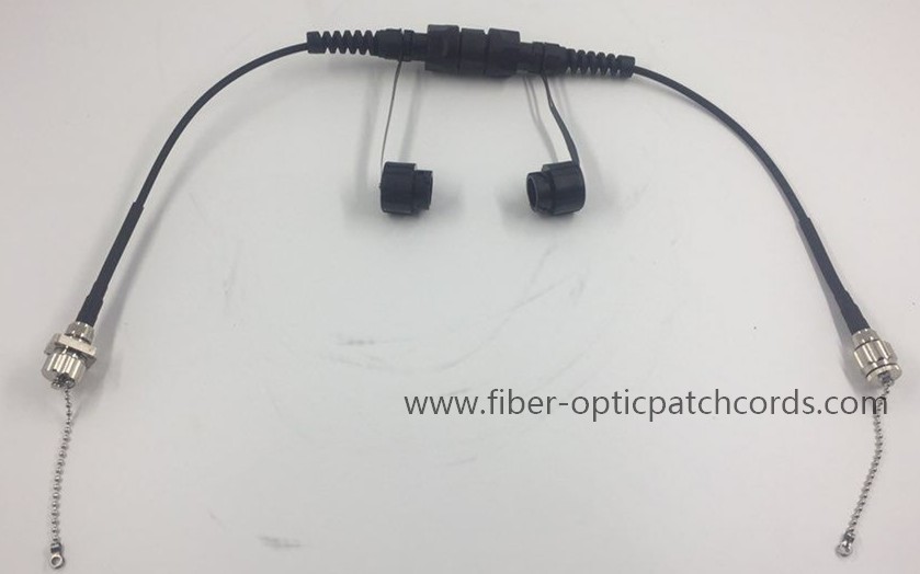ODC to ODC 2Core Single Model Fiber Opitc Patch Cord FTTA ODC to ODC Duplex SM Patch Cable