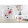 Buy cheap Kitchenware Smooth Gently 230ml bone china cup set with spoon from wholesalers