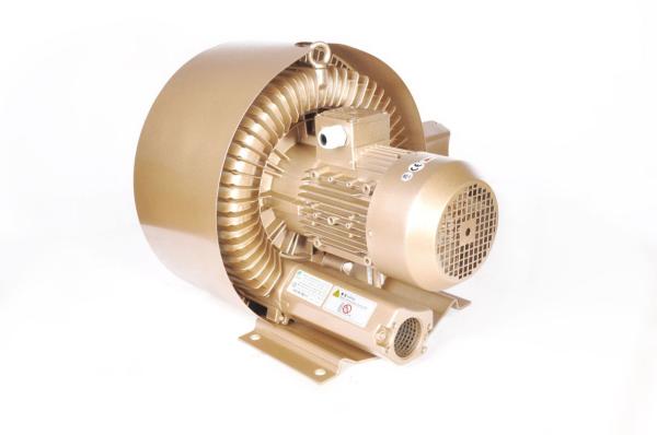 Buy cheap Regenerative High Pressure Air Blower , 3 Phase Side Channel Vacuum Pump from wholesalers