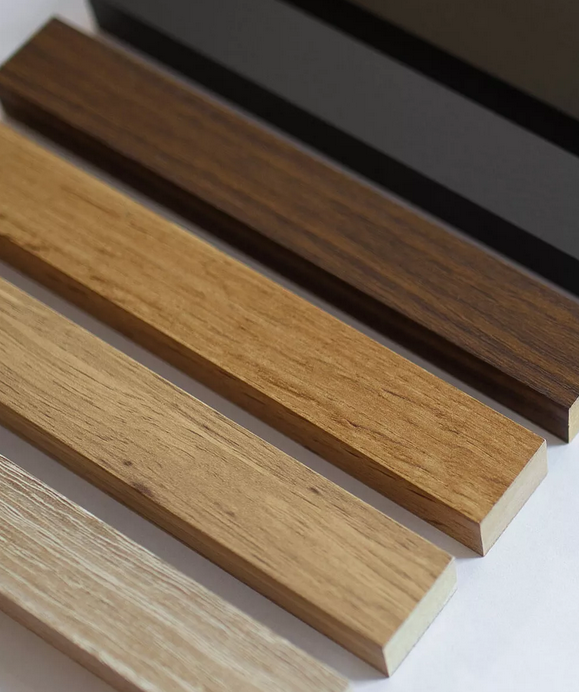 26kg/pcs Slatted Timber Acoustic Wall Panels for Living Room Suspended Ceiling Akupanel