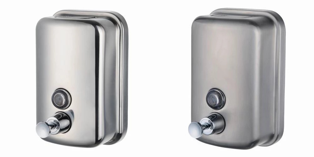 Wall Mounted 304 Stainless Steel Automatic Touchless Soap Dispenser