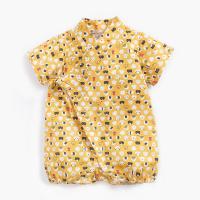 Buy cheap 100cm Casual Infant Matching Children'S Pajamas Sets With Floral Bag product