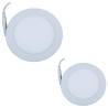 Buy cheap Recessed Round LED Flat Panel Light from wholesalers