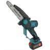 Buy cheap Battery Chain Saw Portable Wood Cutting Machine Mini Electric Chainsaw from wholesalers