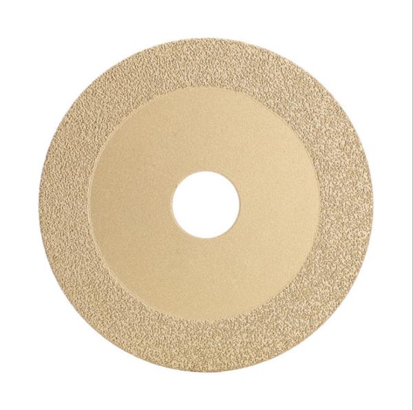 Buy cheap 4.3'' 110×1.2/2.2×5×20 Vacuum Brazed Diamond Saw Blade For Cutting Cast Iron Marble Metal Stainless Steel Fire Emergency from wholesalers