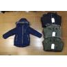 Buy cheap Multicolour Olive Navy Boys Longline Puffer Coat 100% Polyester Fiver from wholesalers