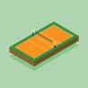 Buy cheap Elastic Monomer Poly Sports Court Paint Acrylic Badminton Court Flooring from wholesalers