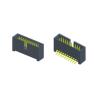 Buy cheap 3.0Amps Double Row Pin Header 2.54 Mm Pitch Connector Straight type from wholesalers