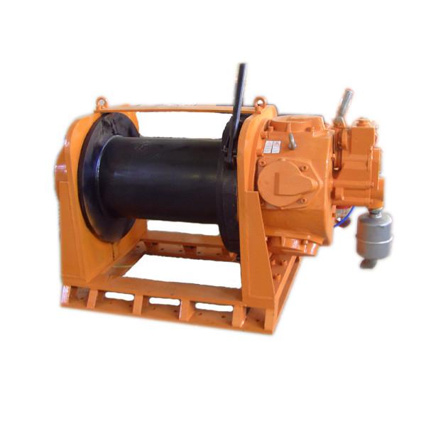 Buy cheap Hydraulic Electric Air Winch Heavy Duty Low Speed Wire Rope Sling Type 5T from wholesalers
