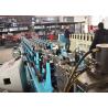 Buy cheap Mild Steel CZ Purlin Roll Forming Machine , C Lipped Channel Roll Forming Machine from wholesalers