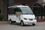 4 Wheels 500kg Payload Electric Cargo Van / Electric Utility Cart CE Certificate