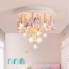 Buy cheap Nnicorn Shape Led Cute Bedroom Lights For Girls Baby Room Light For Kids Room Chandelier(WH-MA-137) from wholesalers