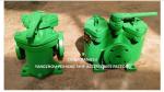 Cast Iron Flange Double Fuel Strainers & Duplex Oil Filter (Including Filter
