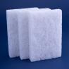 Buy cheap White Nylon Cleaning Scouring Pad Industrial Beauty Kitchen Cleaning Sponge from wholesalers