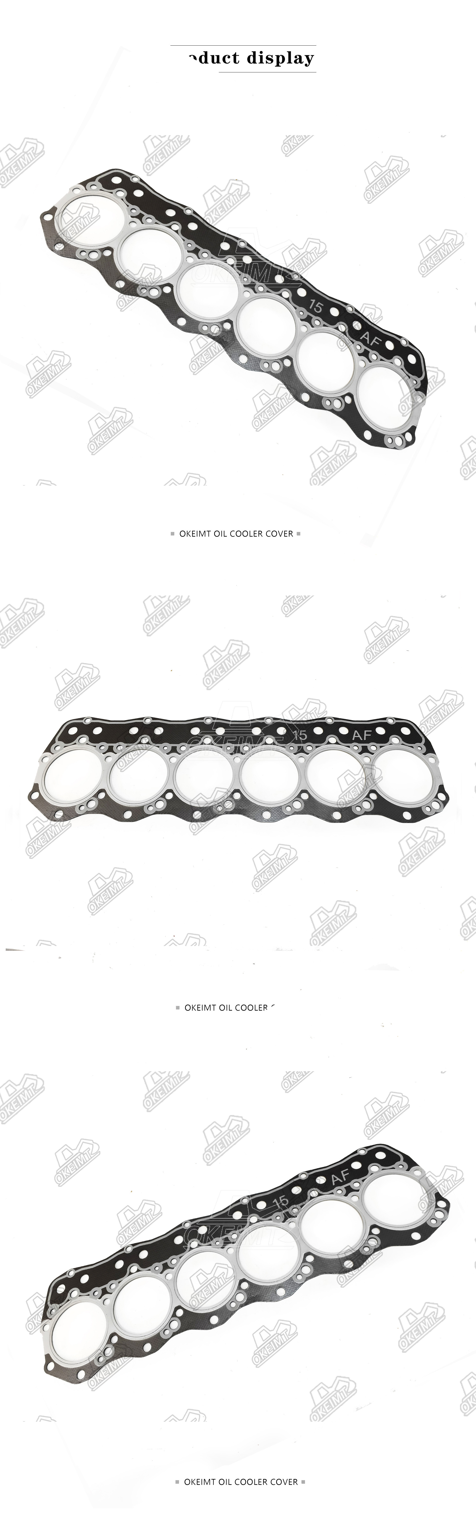 ME071911 Cylinder Head Gasket For Mitsubishi 6D15-3AT Engine