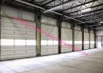 Commercial Overhead Sectional Sliding Industrial Garage Doors Factory Up Ward
