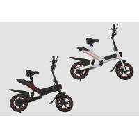 Buy cheap Pure Electric Folding Road Bike 1 Second Folding Shaft Design 120kg Loading product