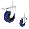 Buy cheap ISO9001 242lbs Capacity 6 Inch Rubber Caster Wheels from wholesalers
