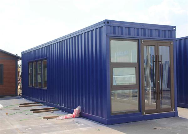 Buy cheap Sandwich panels Prefab Container Homes Dormitory Movable Container Bedroom from wholesalers