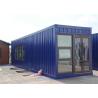 Buy cheap Sandwich panels Prefab Container Homes Dormitory Movable Container Bedroom from wholesalers