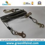 China High Quality 3.0mm Cord Dia Wire Coil Safety Lanyard