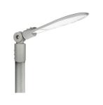 100lm/W 5KV Solar Powered Outdoor Street Lights , 0.1KW Aluminium Led Street