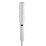Professional Dry Wet Ceramic Coating Hair Straightener With Wide Heating Plates
