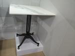 ISO Standard Dining Room Table Base Cast Iron Pedestal Table Base Eco Friendly