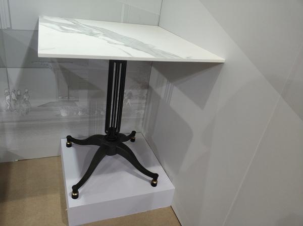 Buy cheap Wholesale Commercial Furniture Cross Table Base Powder Coat Height 28'' Designer Model from wholesalers