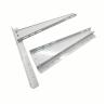 Buy cheap Customized Size Steel Brackets for Air Conditioner in Low Prices by Nanfeng Manufacture from wholesalers