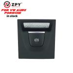 ZPY Electronic Parking Brake Switch Black Handbrake Switch 95B927225A For