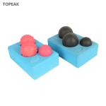 4 Inch 3 Inch Eva Yoga Block 2 Pack Yogabody Massage Ball Self Massage