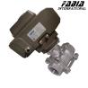 Buy cheap Electric High Pressure Three Piece Ball Valve With Internal Teeth from wholesalers