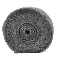Buy cheap Double Filament Knitted Wire Mesh Shielding 0.1mm 0.15mm Knitted Wire Mesh Ring product