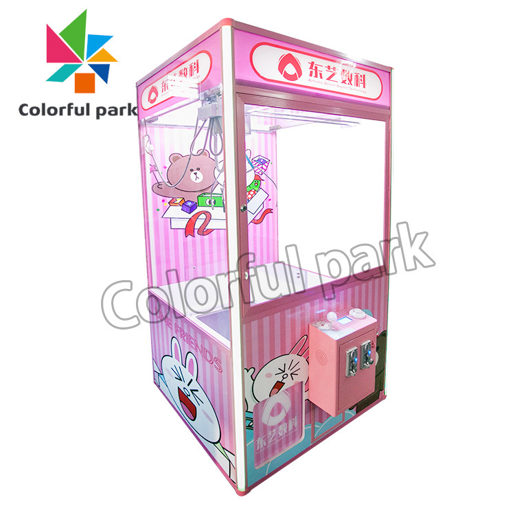 Time Vending Adjustable Claw Crane Machine , Unicorn Claw Machine
