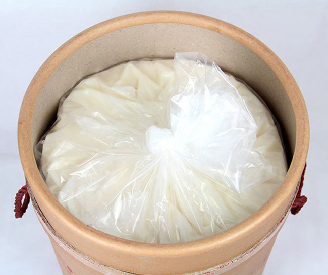 OD 31cm OH 40cm Fiber Storage Drums Round Cardboard Drums And Barrels