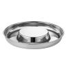 Buy cheap Thickened Stainless Steel Slow Food Bowl Household Anti Choking Anti-Upset Dog Bowl Feeder from wholesalers