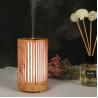 Buy cheap 7 Color Changing LED Light Aromatherapy Essential Oil Diffuser air ultrasonic humidifier Light Wood color GK-YX126 from wholesalers
