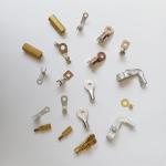 Fabrication Metal Stamping Parts Chrome Plated / Powder Coating