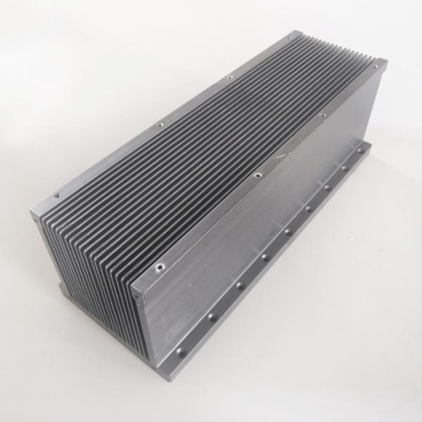 Buy cheap Rustproof Anodized Aluminum Heat Sink , Anticorrosive Aluminium Heatsink Profile from wholesalers