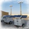 Buy cheap 7M Alumium Telescopic Mast 800W Led Light Tower from wholesalers