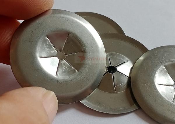 Buy cheap Stainless Steel 1-1/2" Round Lock Washers To Secure Board Or Batt Insulation from wholesalers