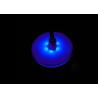 Buy cheap Charging Glow In The Dark Furniture Square Led Tray Luminous Wine Plate from wholesalers