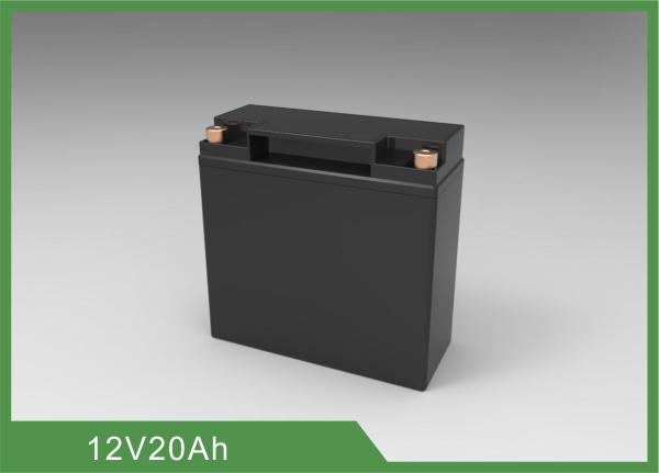 Buy cheap 1kHz 12V 20Ah Lifepo4 Deep Cycle Battery MSDS For LED Lighting from wholesalers